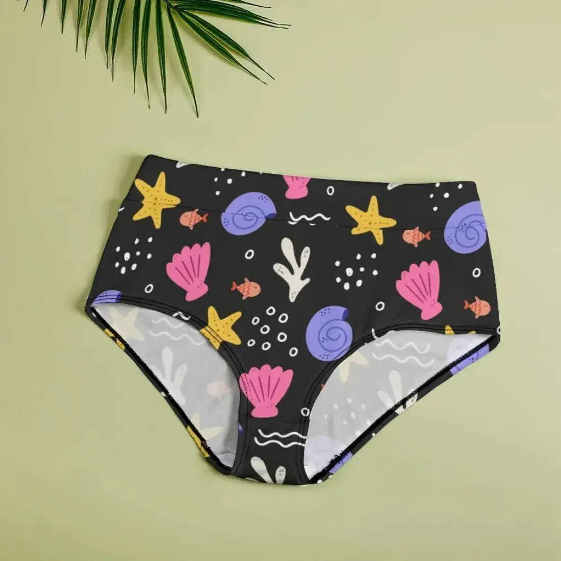 High Waisted Underwear (NZ052) — photo 3