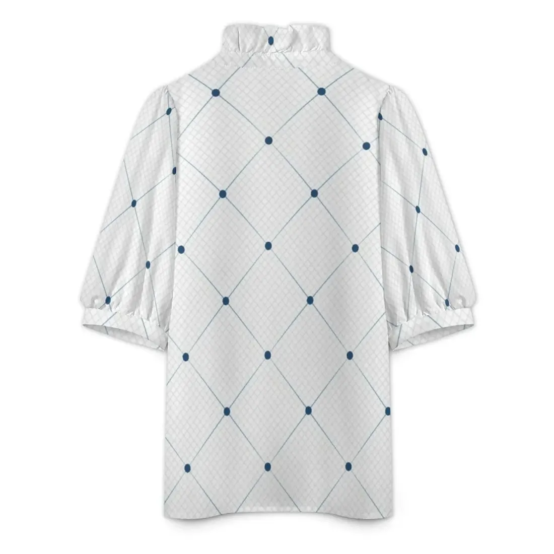 Women's Ruffle Collar Blouse — photo 3