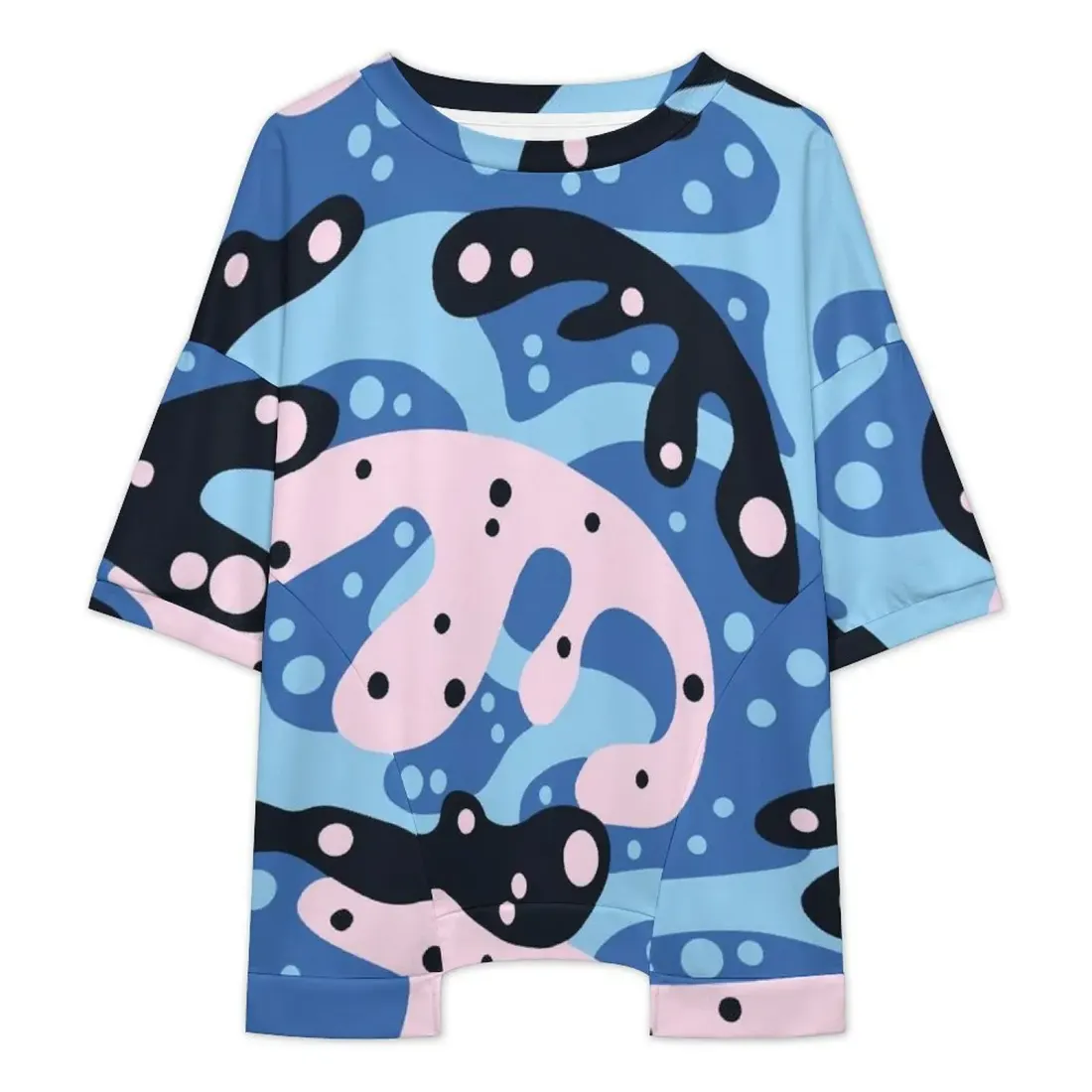 Women's Drop Shoulder Short Sleeve Tee — photo 2