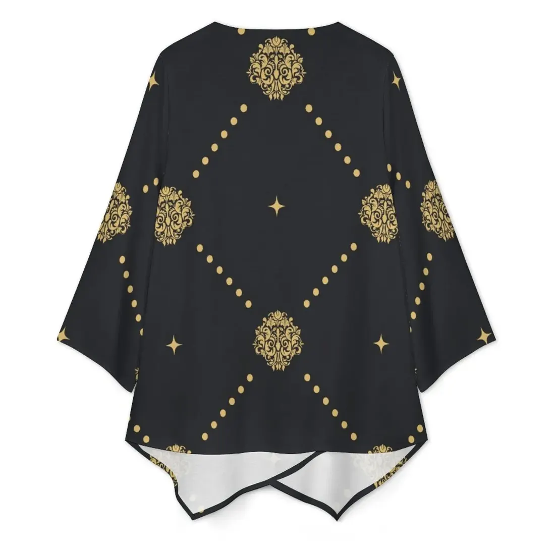 Women's V-Neck Zip Top — photo 3