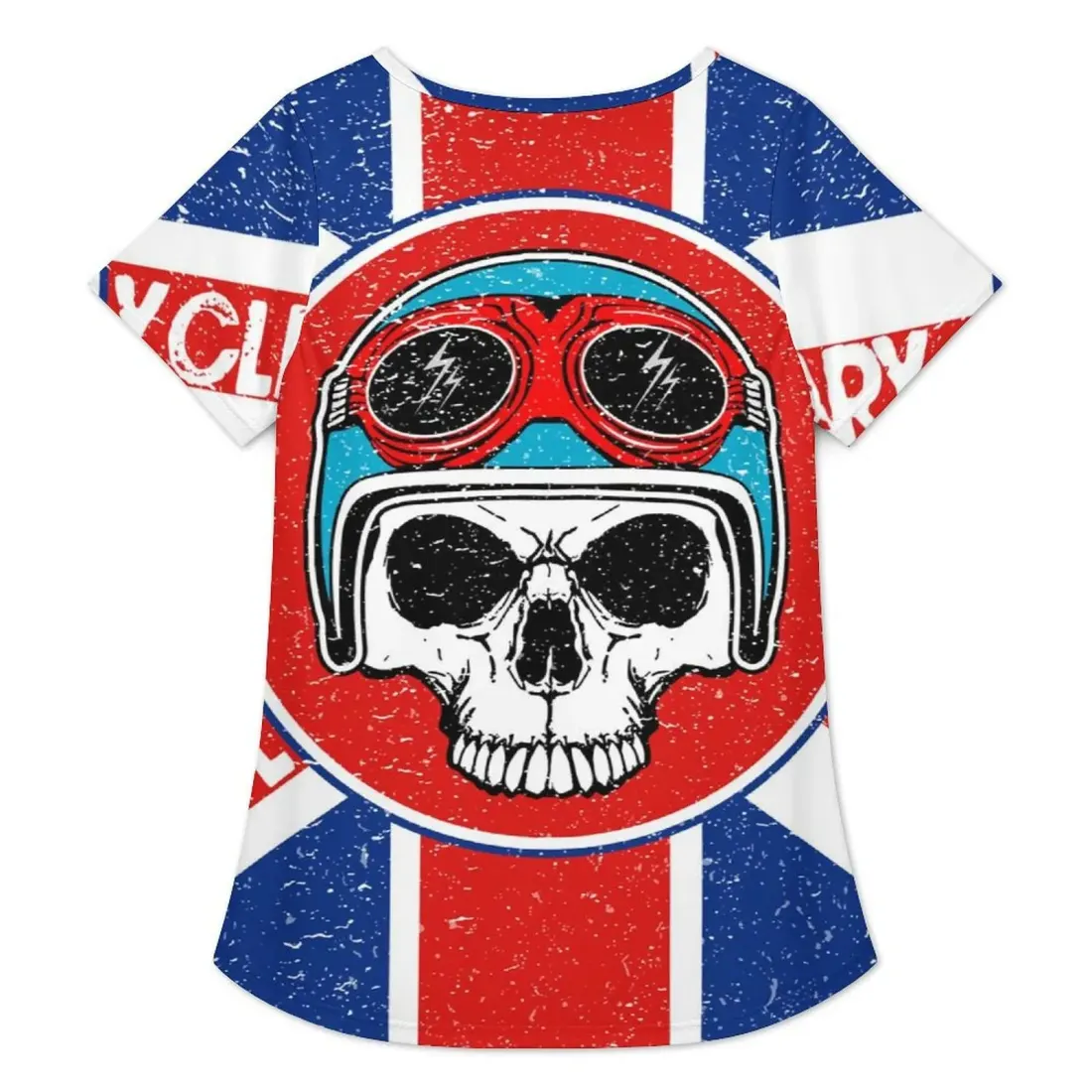 All-Over Print Women's Crew Neck T-Shirt — photo 2