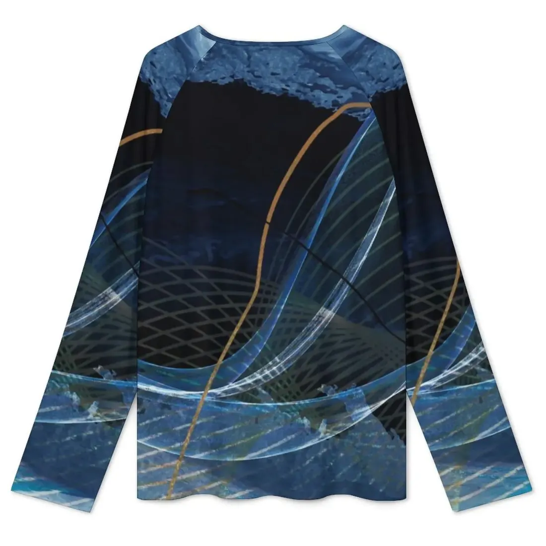 Women's Zip Up Long Sleeve Shirt — photo 3