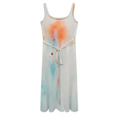 Tie Waist Sleeveless Dress thumbnail 2