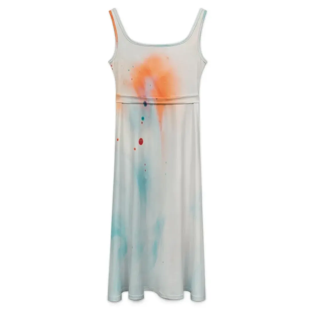 Tie Waist Sleeveless Dress — photo 3