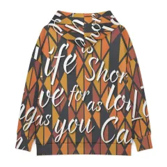 Women's Drop-Shoulder Hoodie thumbnail 2