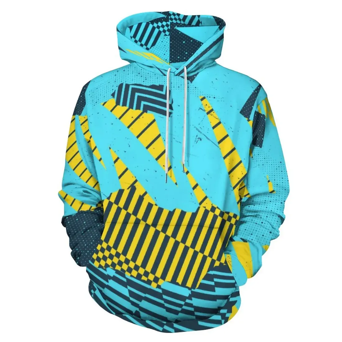 Unisex Loose-Fit All-Over Print Hoodie — photo 5