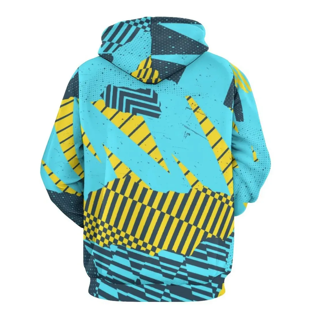 Unisex Loose-Fit All-Over Print Hoodie — photo 6