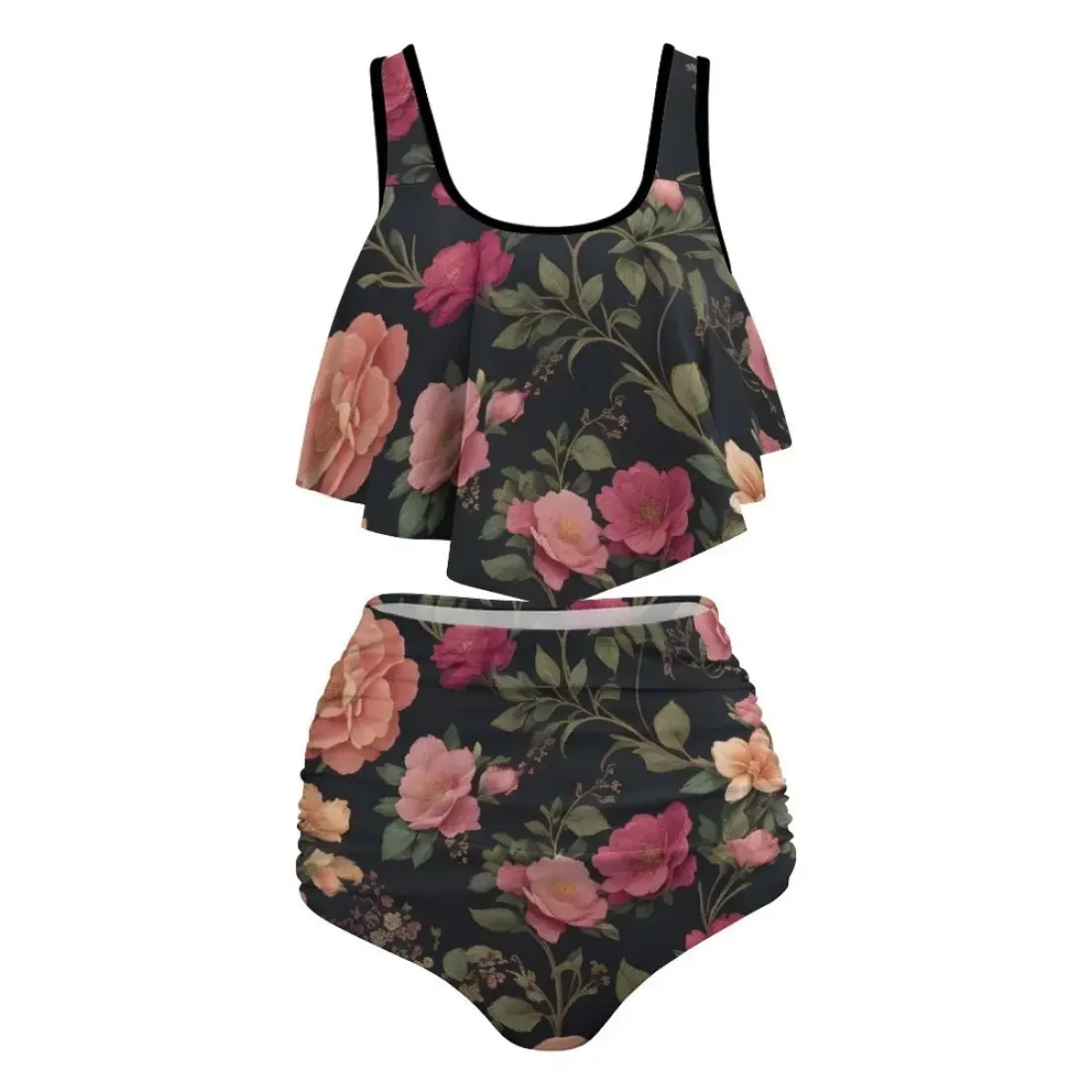 Plus Size Two-piece Swimsuit (FT5095) — photo 3