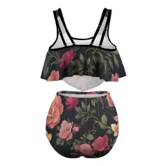 Plus Size Two-piece Swimsuit (FT5095) thumbnail 4
