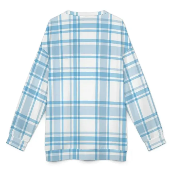 All Over Print Drop Shoulder Sweatshirt