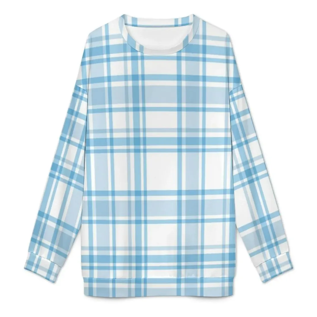 All Over Print Drop Shoulder Sweatshirt — photo 2