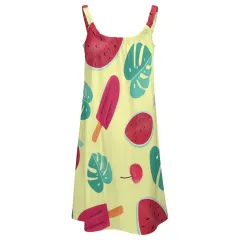 Strappy Sleeveless Dress thumbnail 4