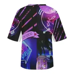 Drop-Shoulder Mid-Sleeve T-Shirt thumbnail 5
