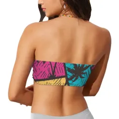 Chest Wrap Bikini Top (Model S36) thumbnail 3
