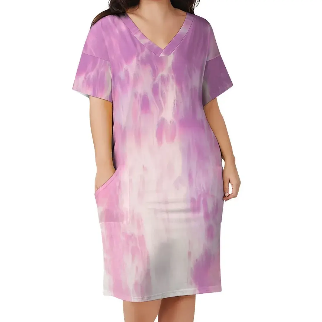 Baggy Dress With Pockets — photo 4