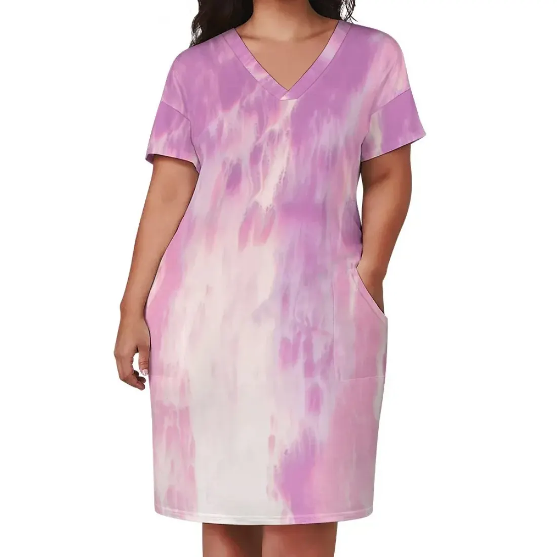 Baggy Dress With Pockets — photo 5