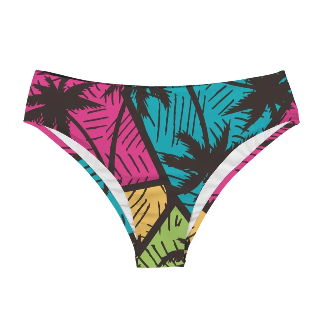 High-Waisted Bikini Bottom (Model S36) — photo 4
