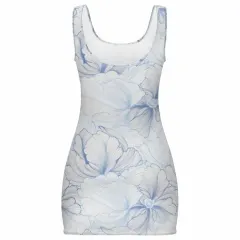 Summer Basic Bodycon Tank Dress thumbnail 2
