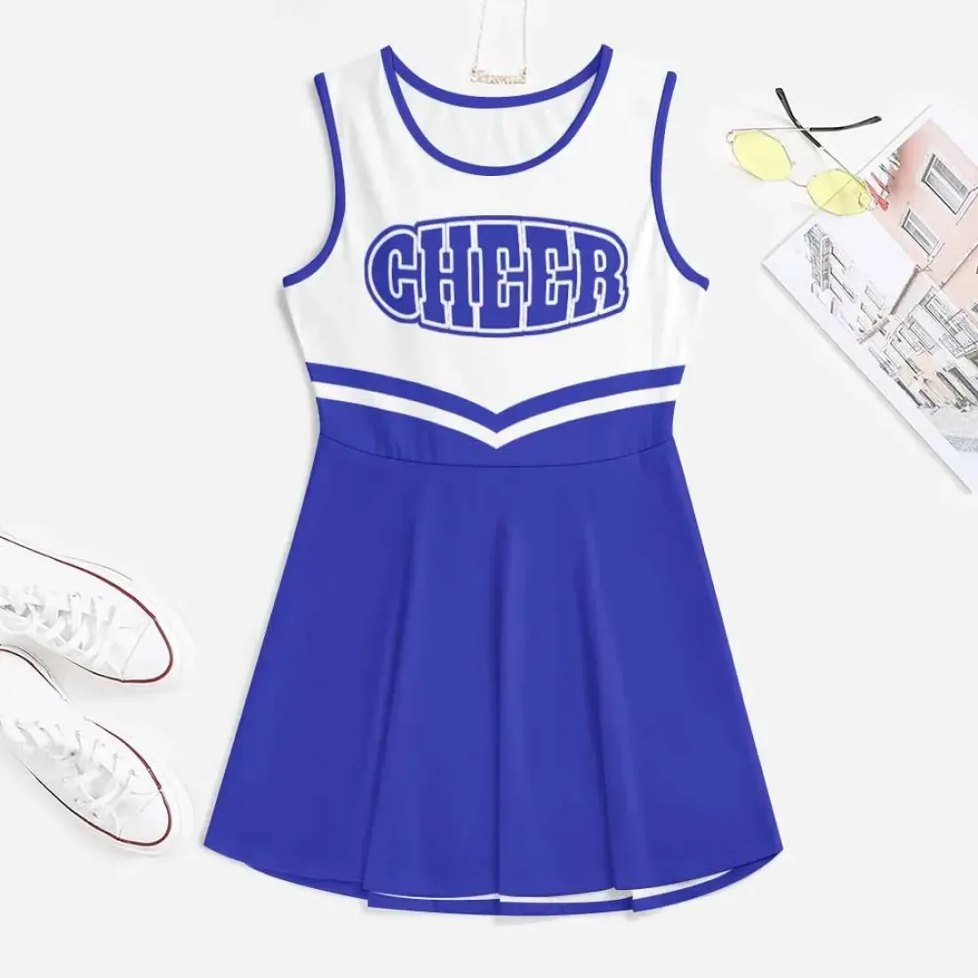 Cheerleading Uniform (LYQ63) — photo 3