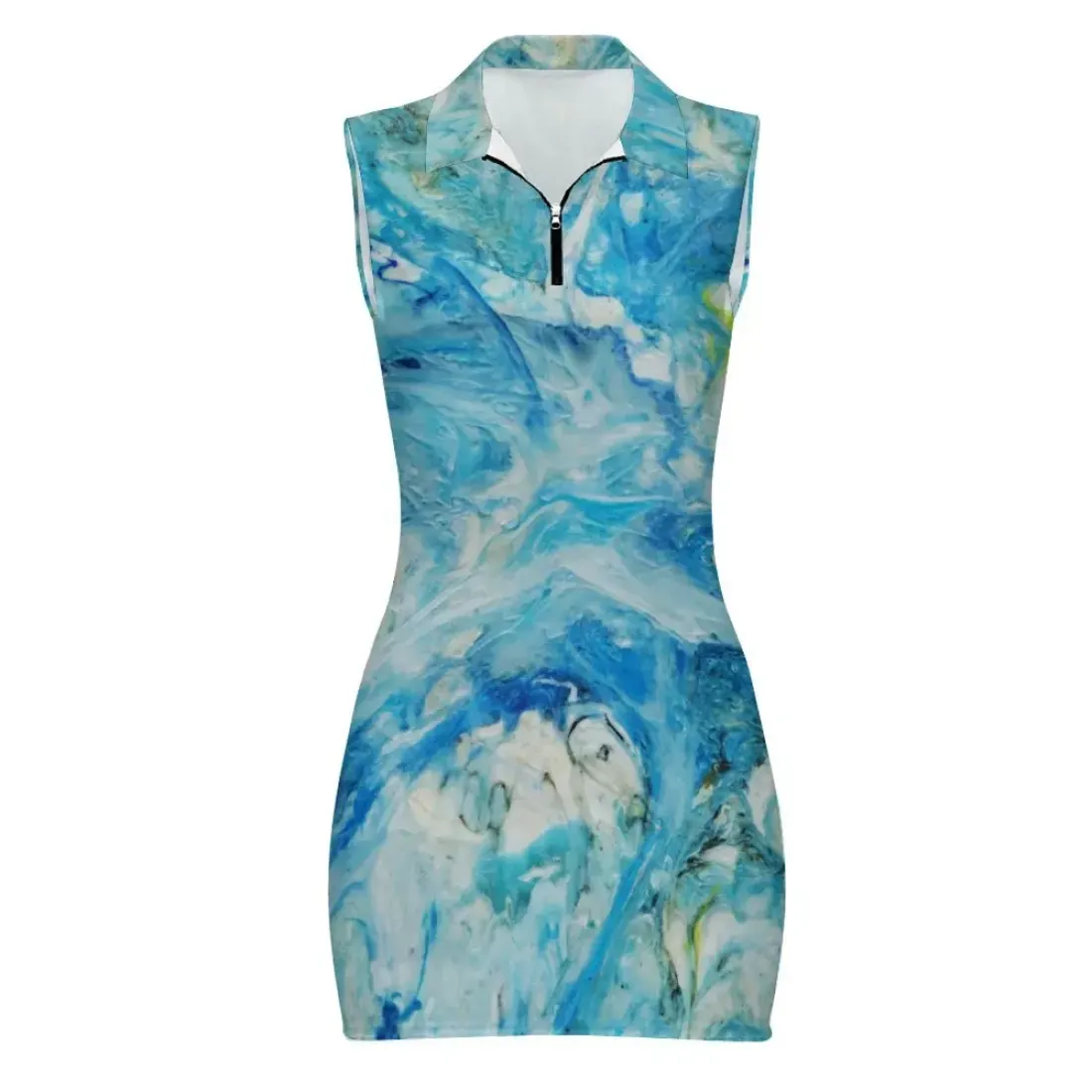 Polo Sleeveless Zip Up Dress — photo 3