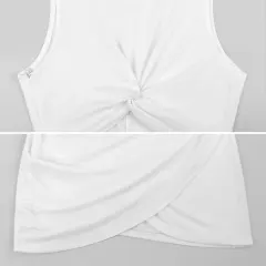 Navel-Baring Cross-Fit Hip Skirt thumbnail 6