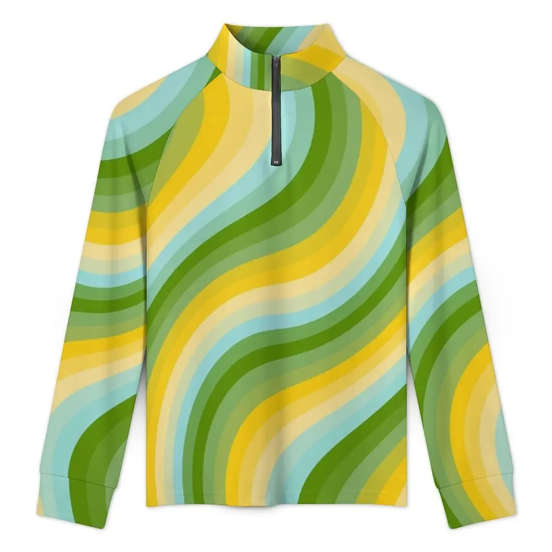 Women's Long Sleeve 1/4 Zip Quick Dry Shirt — photo 2