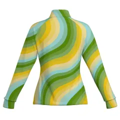 Women's Long Sleeve 1/4 Zip Quick Dry Shirt thumbnail 3