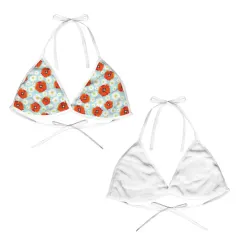 Women's Bikini Top Pajama (Model Sets 28) thumbnail 4