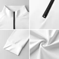 Women's Long Sleeve 1/4 Zip Quick Dry Shirt thumbnail 5