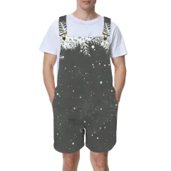Unisex Suspender Jumpsuit(Model L78) thumbnail 2