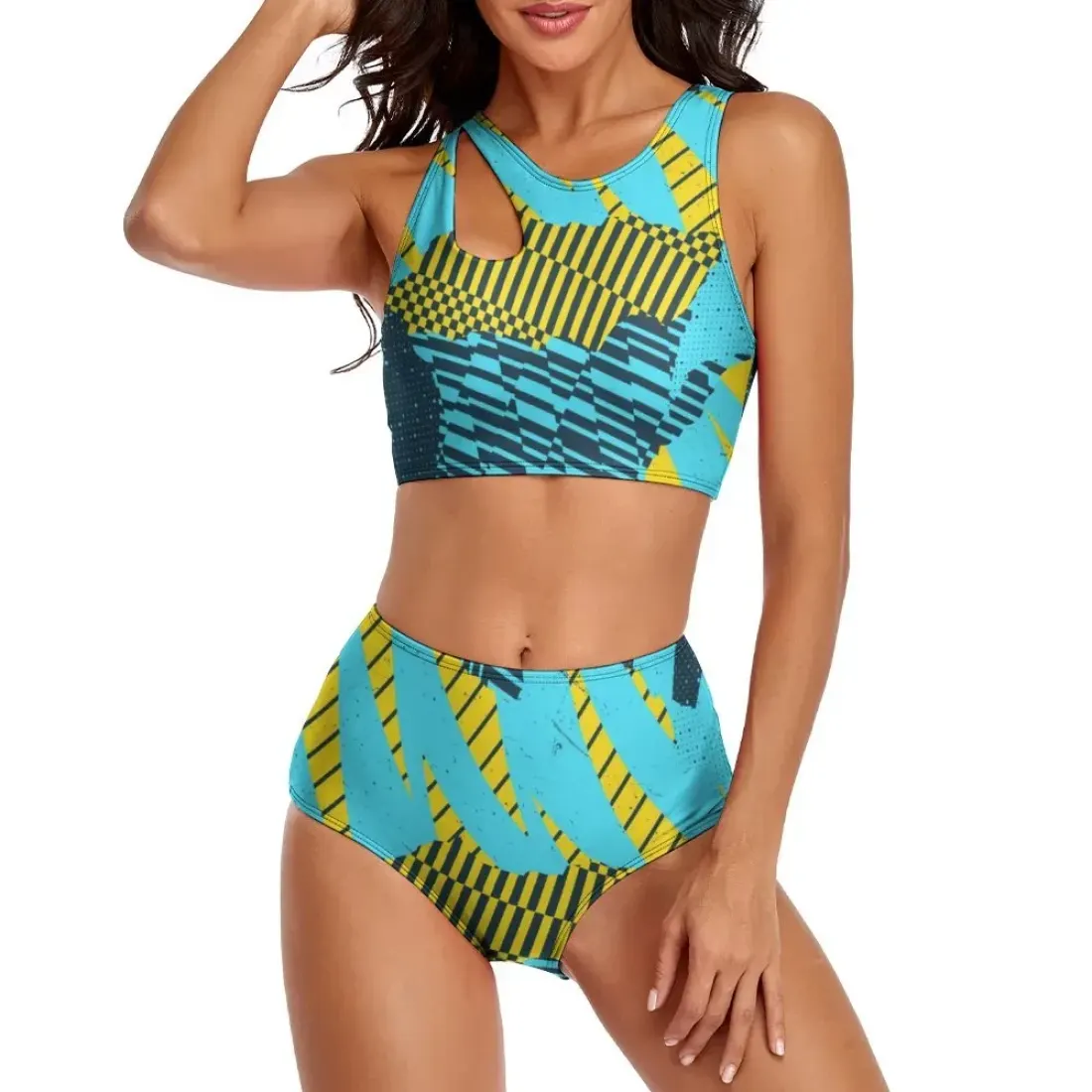 Two-piece Swimsuit (OCS2118) — photo 3
