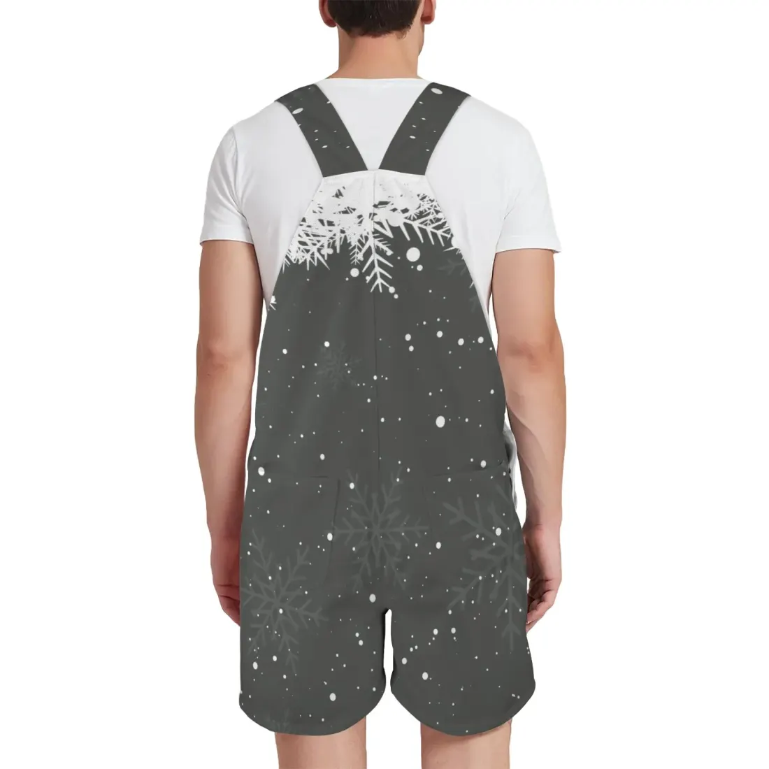 Unisex Suspender Jumpsuit(Model L78) — photo 3