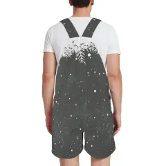Unisex Suspender Jumpsuit(Model L78) thumbnail 3