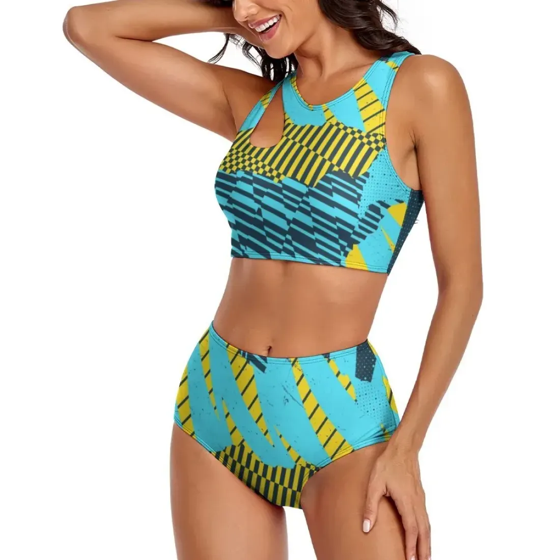 Two-piece Swimsuit (OCS2118) — photo 5