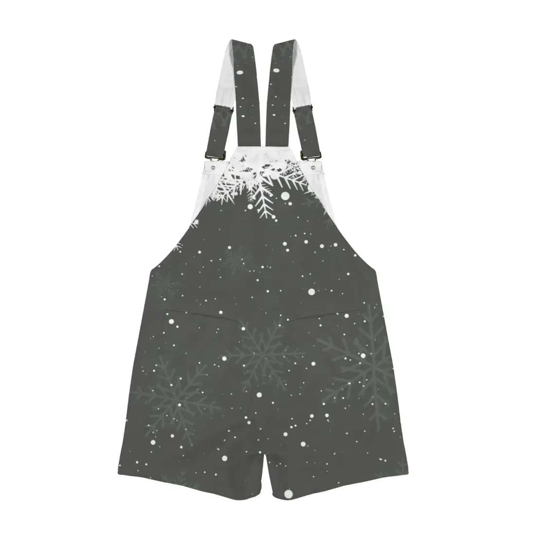Unisex Suspender Jumpsuit(Model L78) — photo 5