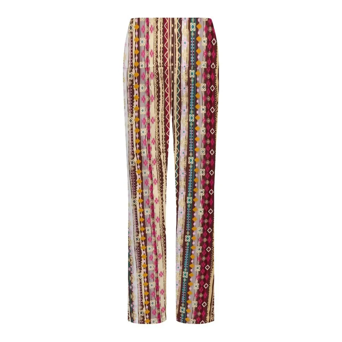 Women's Straight Drawstring Yoga Pants — photo 4