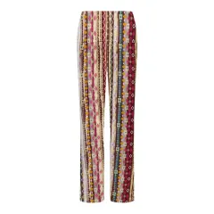 Women's Straight Drawstring Yoga Pants thumbnail 4