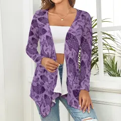 Women's Knitted Cardigan (NZ050) thumbnail 1