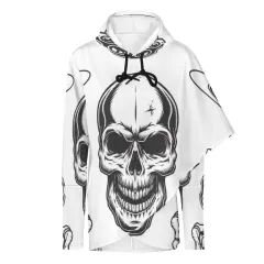 Women Mid-length Slim Fit Hoodie thumbnail 3