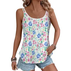 Women's Strap Tank Top thumbnail 2