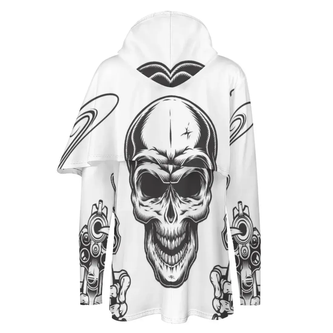 Women Mid-length Slim Fit Hoodie — photo 4