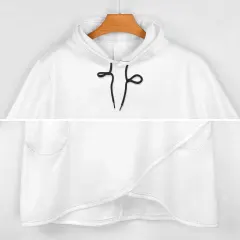 Women Mid-length Slim Fit Hoodie thumbnail 6