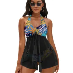 Split Skirt Swimsuit (QZ6081) thumbnail 5