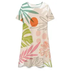 Women's Casual T-Shirt Dress thumbnail 1