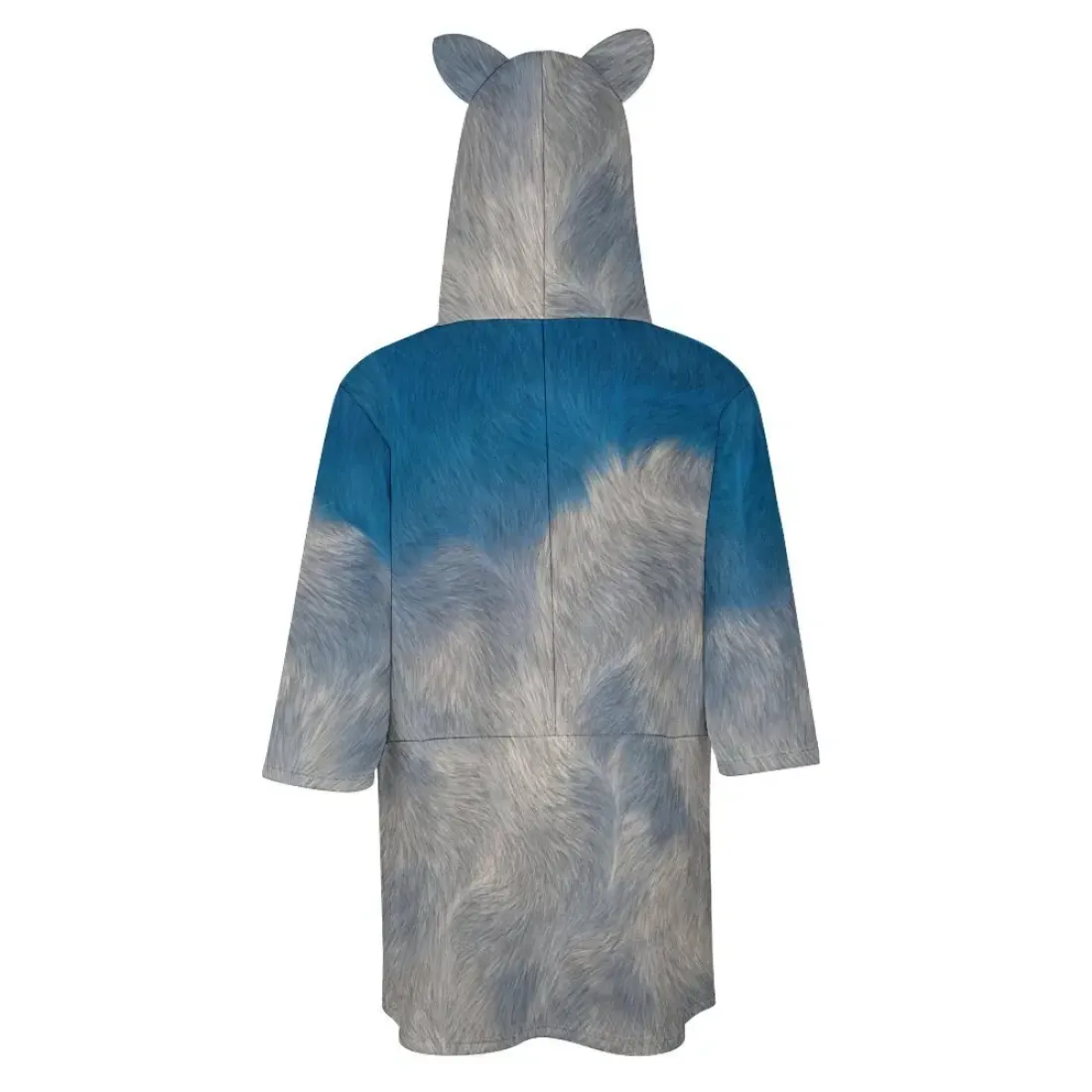Women's Hoodie with Seven-Quarter Sleeves — photo 2