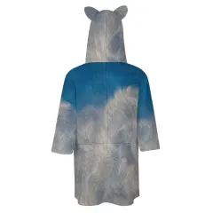 Women's Hoodie with Seven-Quarter Sleeves thumbnail 2