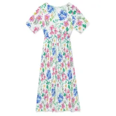 Custom V-Neck Mid Length Dress thumbnail 4