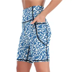 Knee-Length Yoga Shorts thumbnail 2