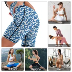 Knee-Length Yoga Shorts thumbnail 5