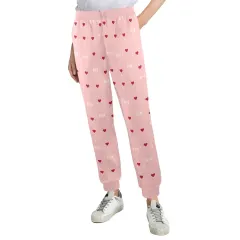Women's Casual Track Pants (Model L72) thumbnail 1